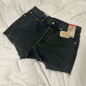 Levi’s 501 High Rise Shorts - BRAND NEW